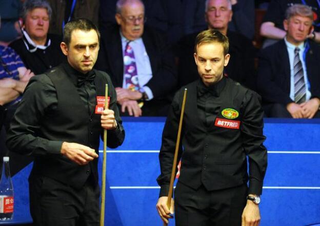 比赛中展示 比赛中展示